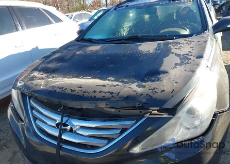 2014 Hyundai Sonata Limited z USA, uszkodzony, nr VIN 5NPEC4AC6EH813771